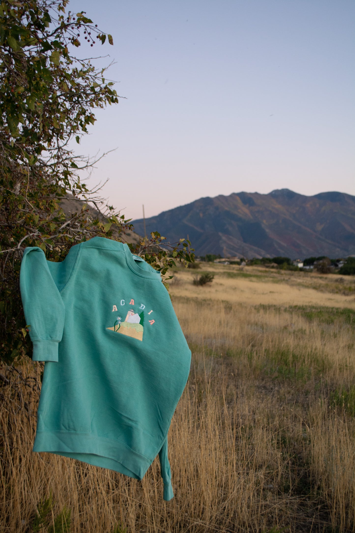 Acadia National Park Sweatshirt