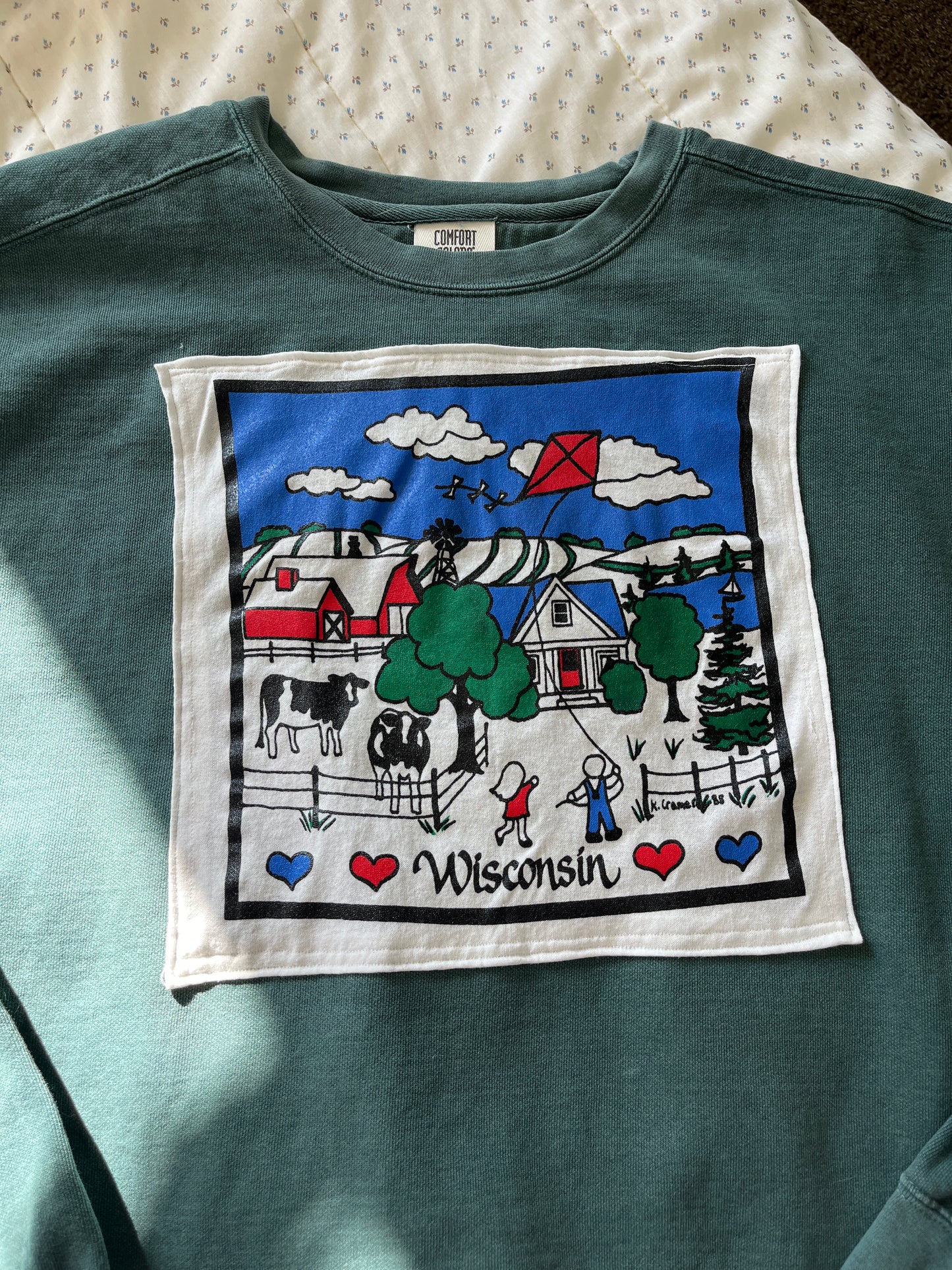 Wisconsin Upcycle Size L