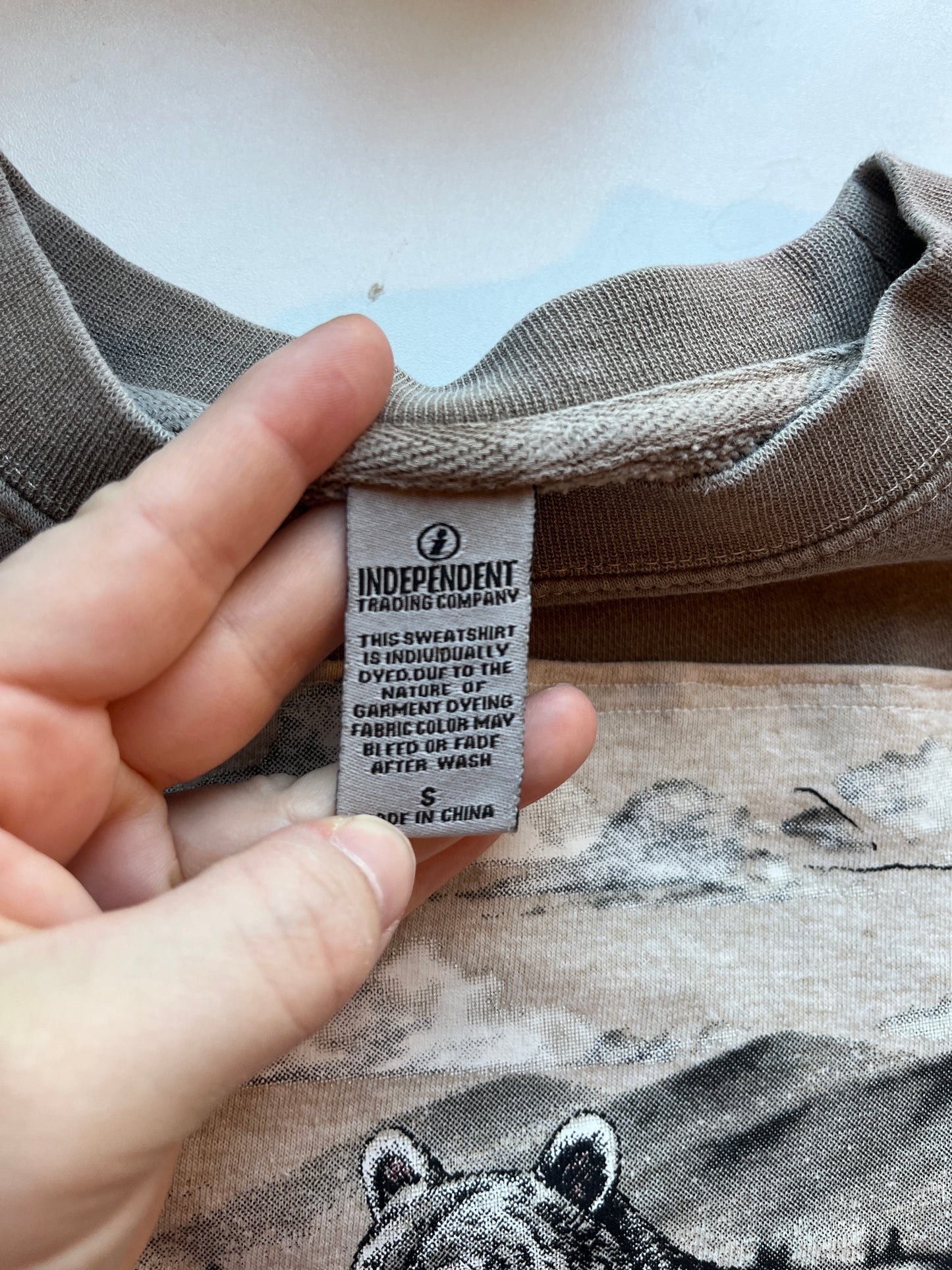 Gatlinburg Crewneck Upcycle Size S