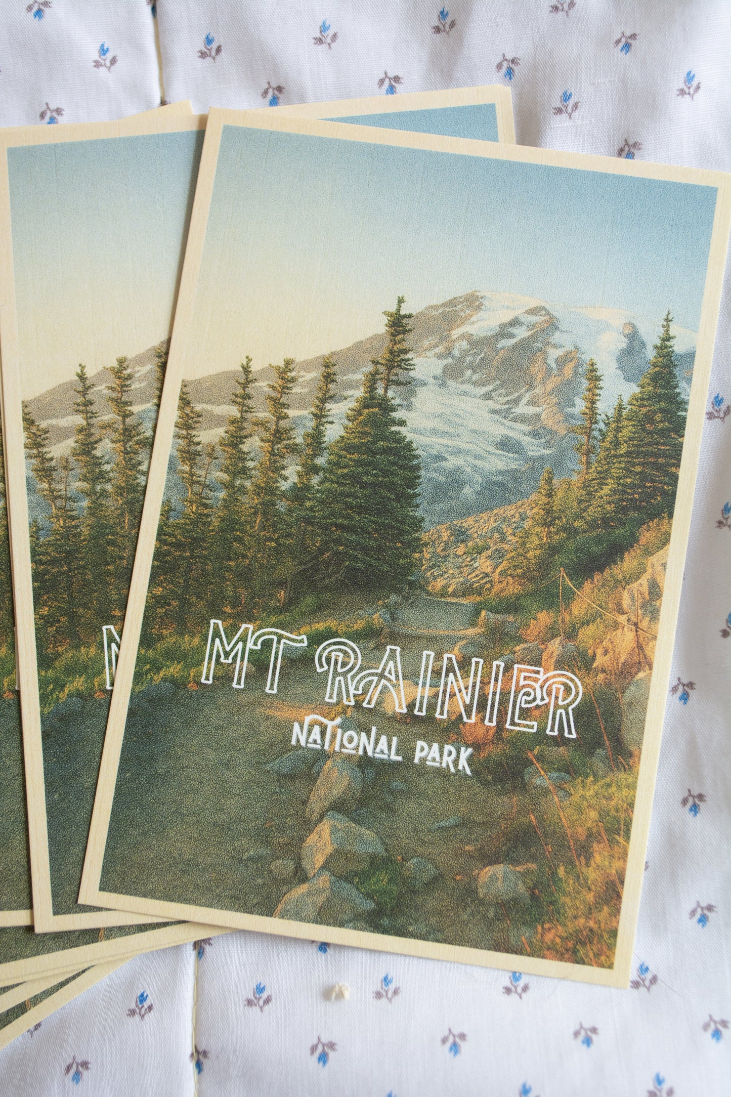 Vintage Inspired Film 4x6 Postcards