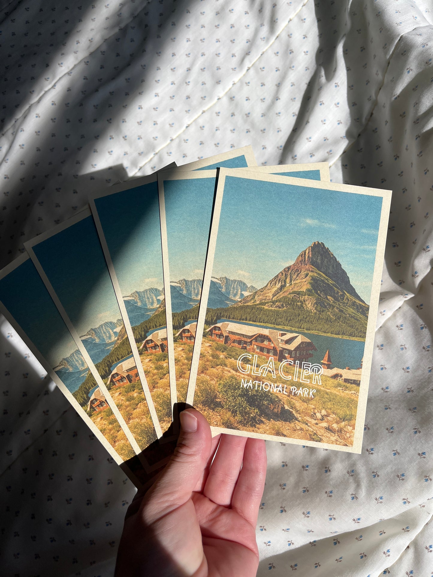 Vintage Inspired Film 4x6 Postcards