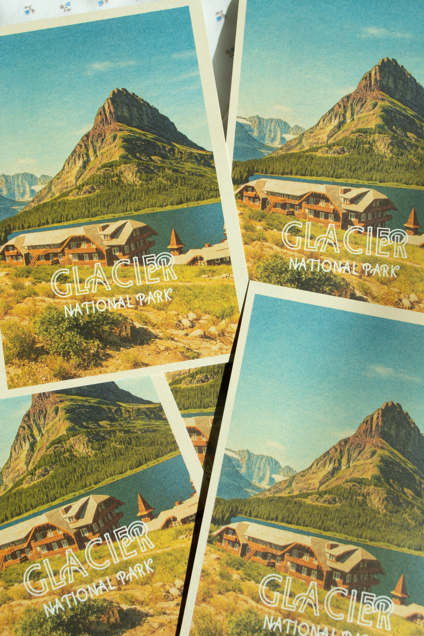 Vintage Inspired Film 4x6 Postcards