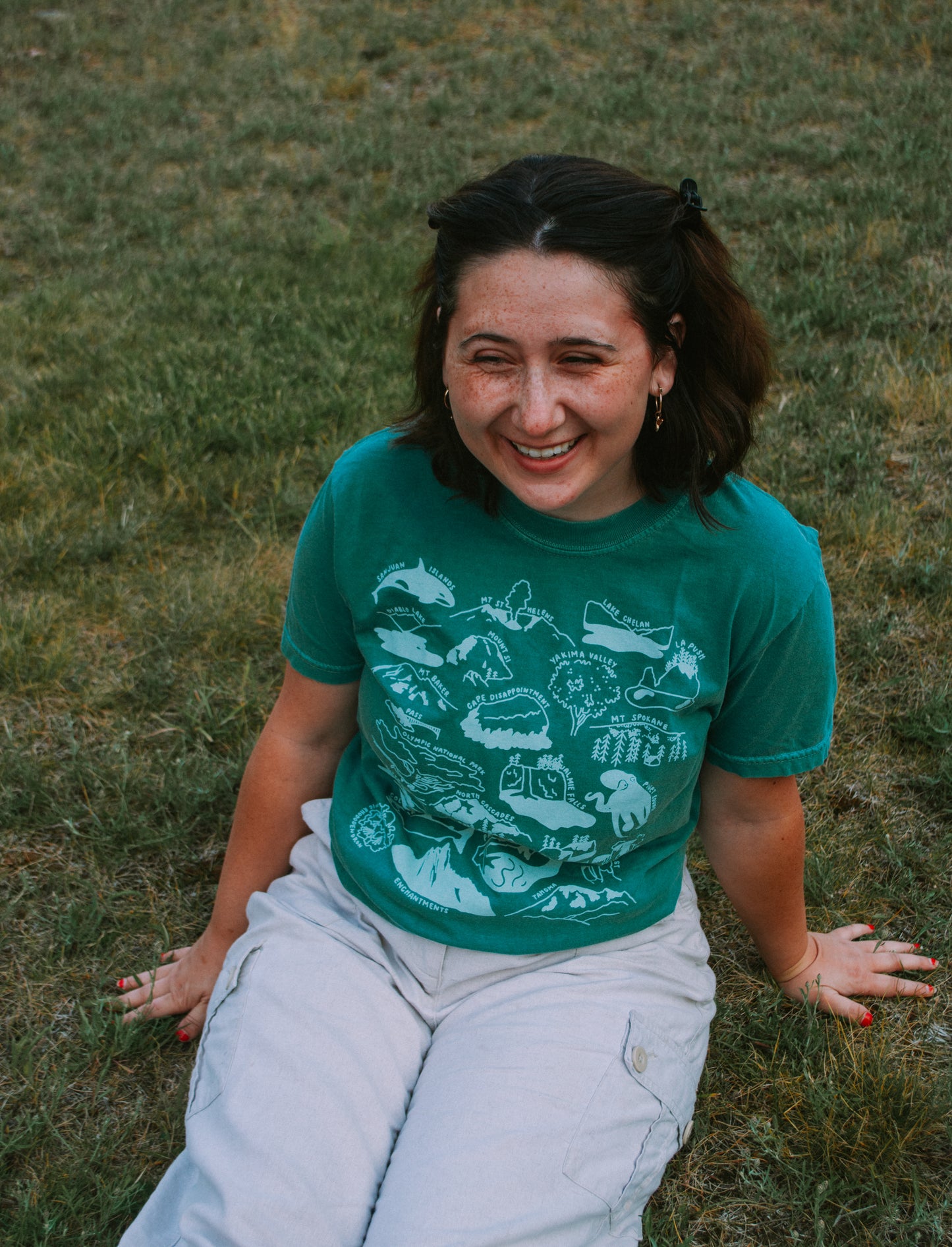 Washington Nature Checklist T-Shirt