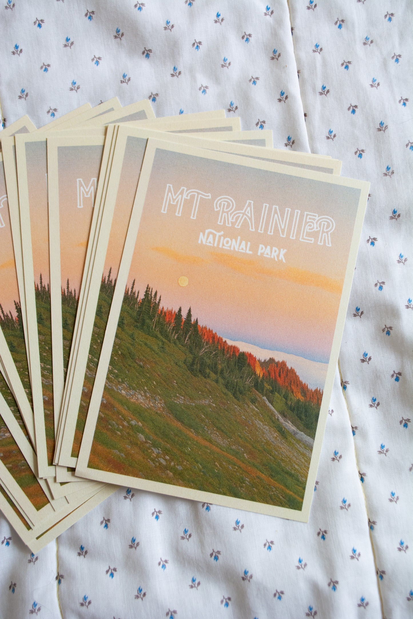 Vintage Inspired Film 4x6 Postcards