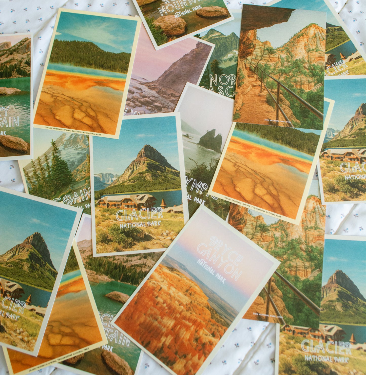 Vintage Inspired Film 4x6 Postcards