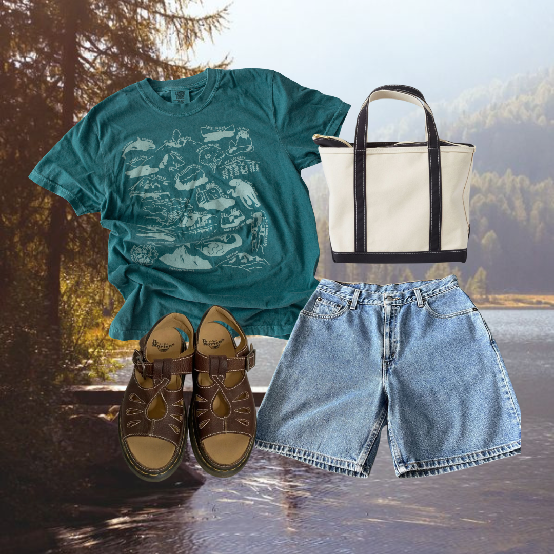 Washington Nature Checklist T-Shirt