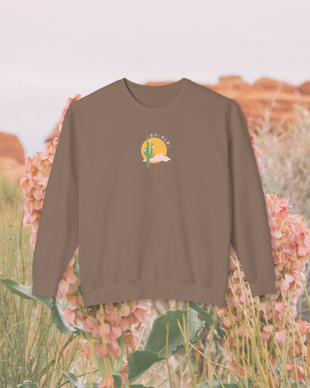 Saguaro National Park Printed Sweatshirt