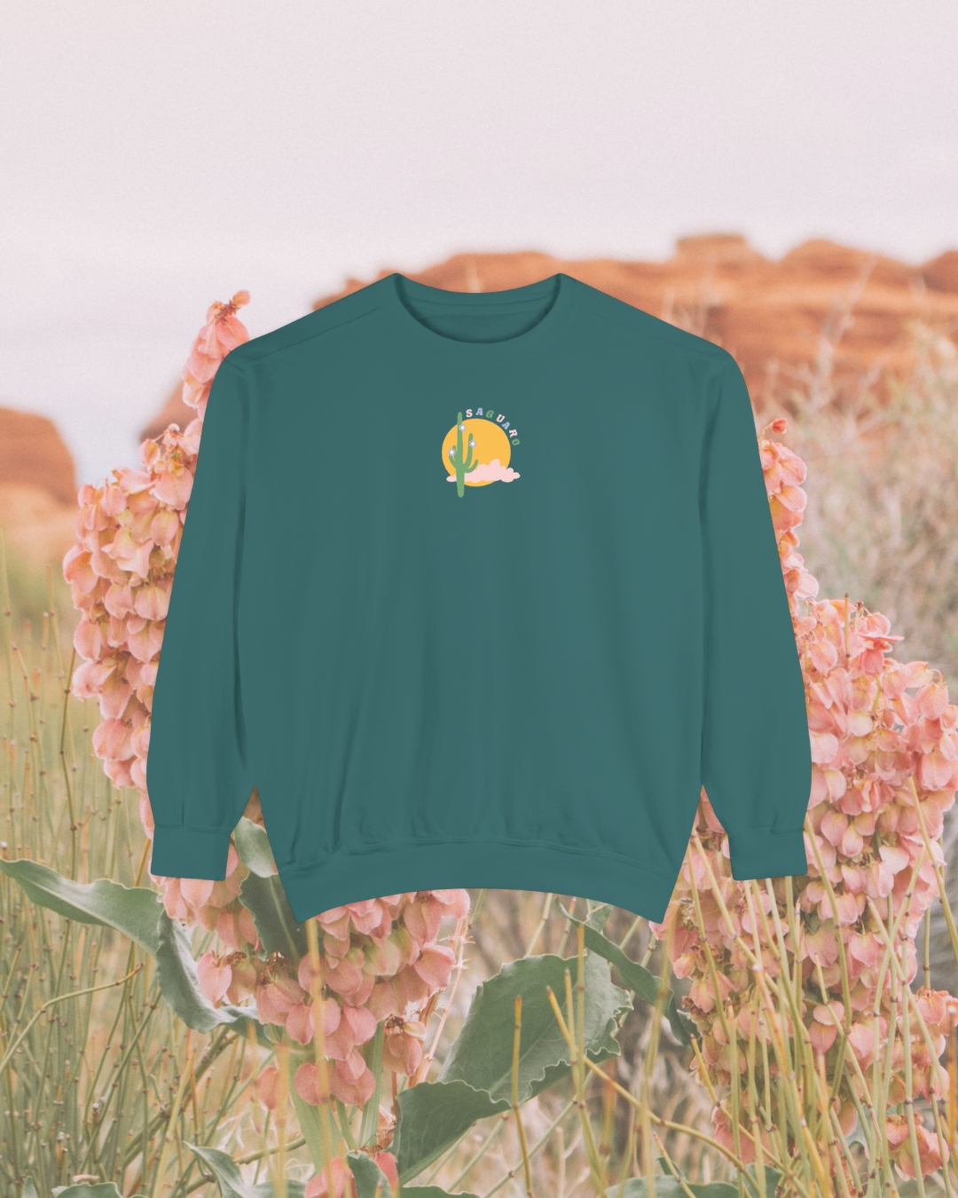 Saguaro National Park Printed Sweatshirt