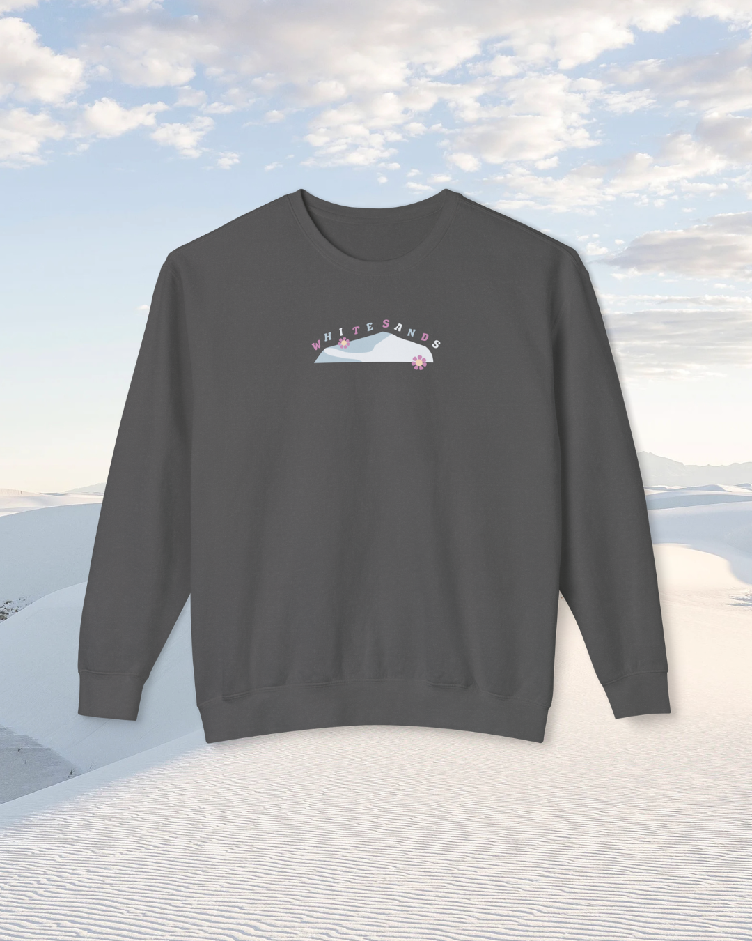 White Sands National Park Printed Sweatshirt