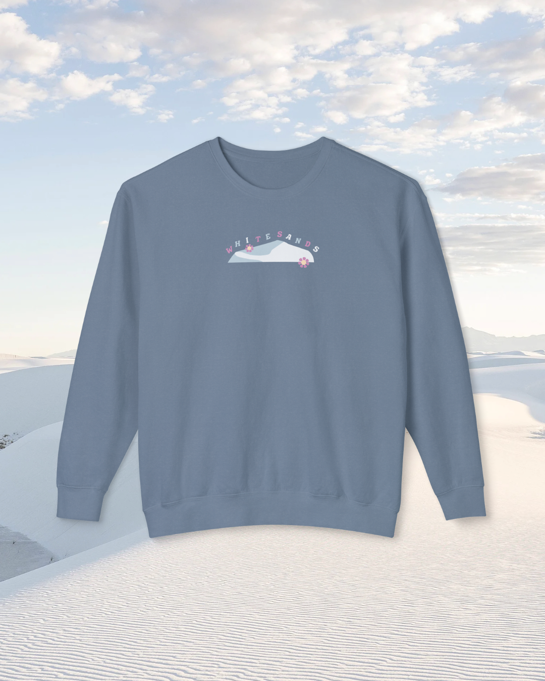 White Sands National Park Printed Sweatshirt