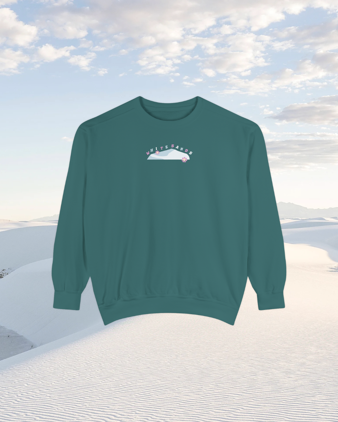 White Sands National Park Printed Sweatshirt