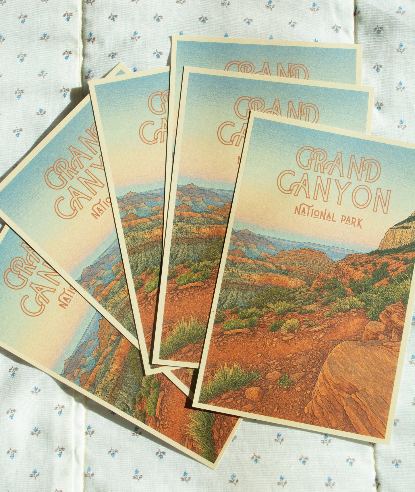 Vintage Inspired Film 4x6 Postcards