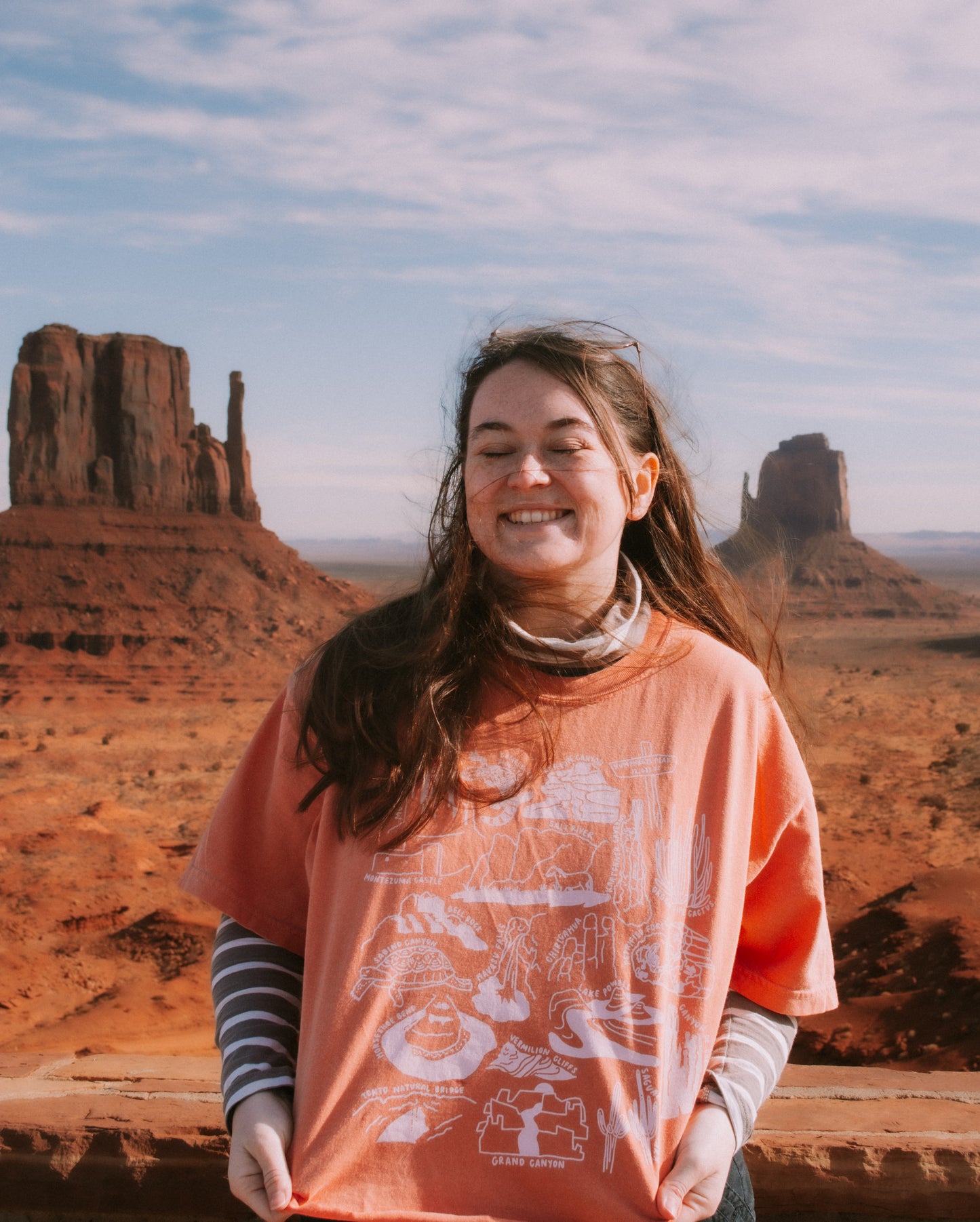Arizona Nature Checklist T-Shirt