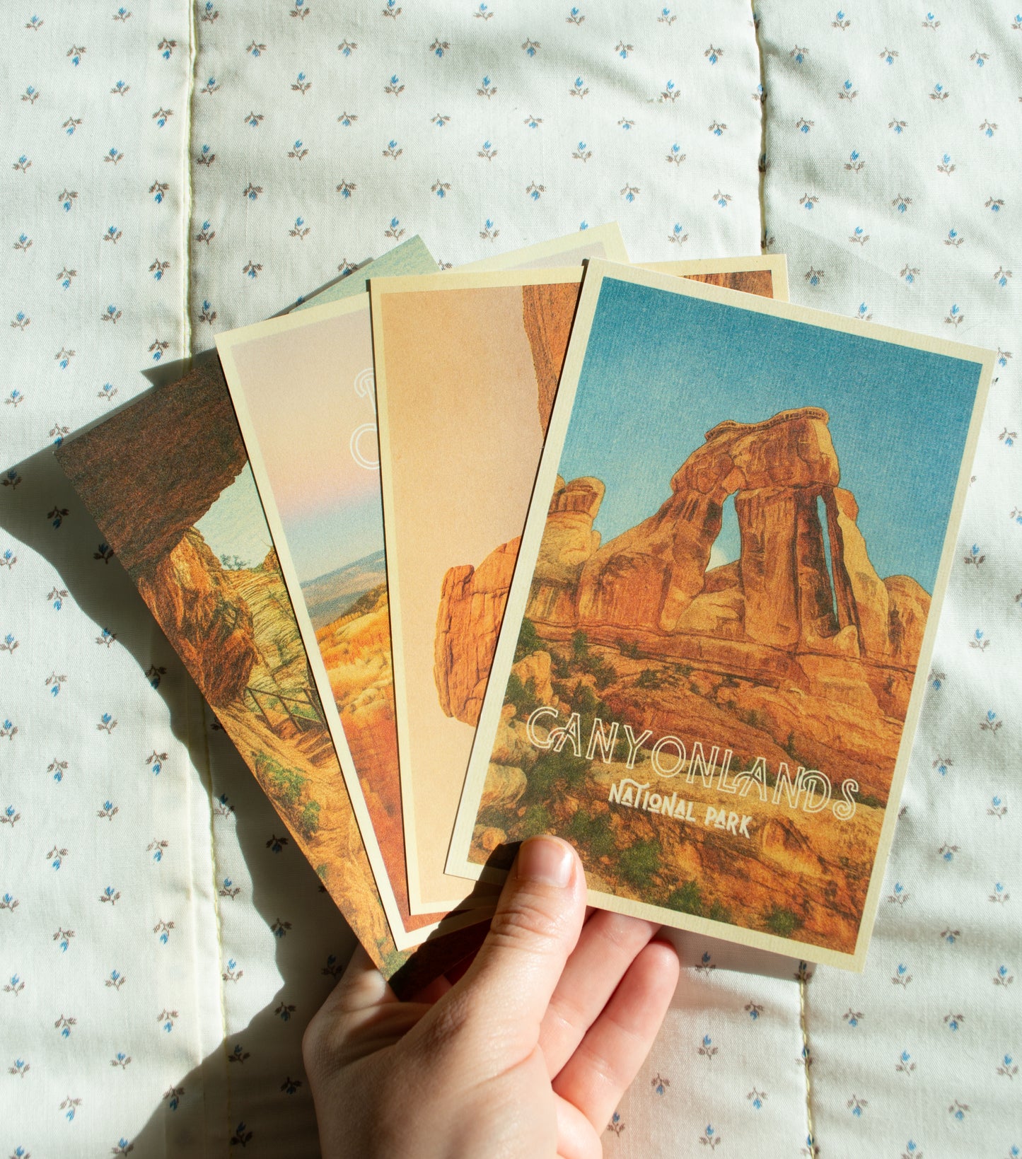 Vintage Inspired Film 4x6 Postcards