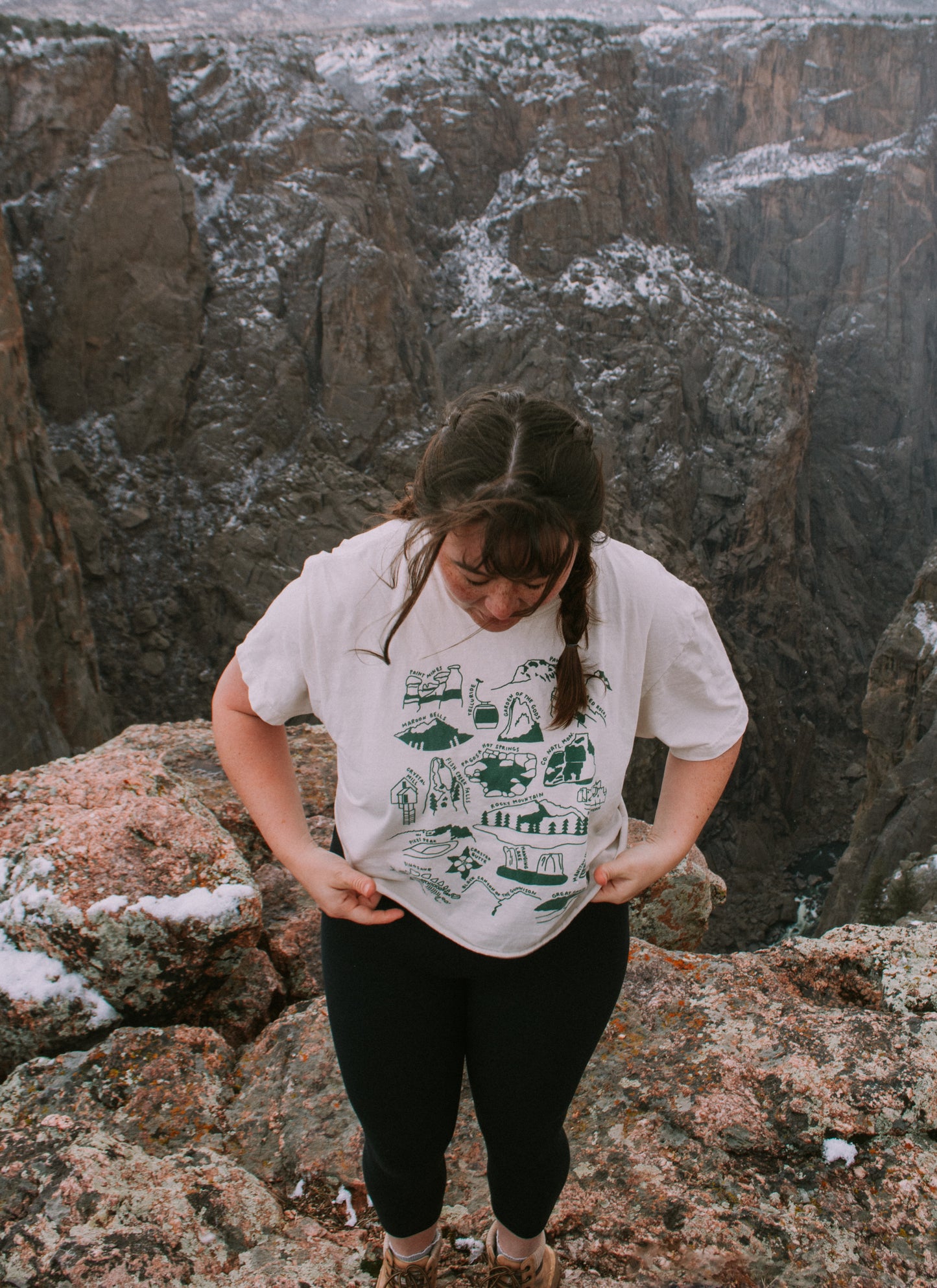 Colorado Nature Checklist T-Shirt