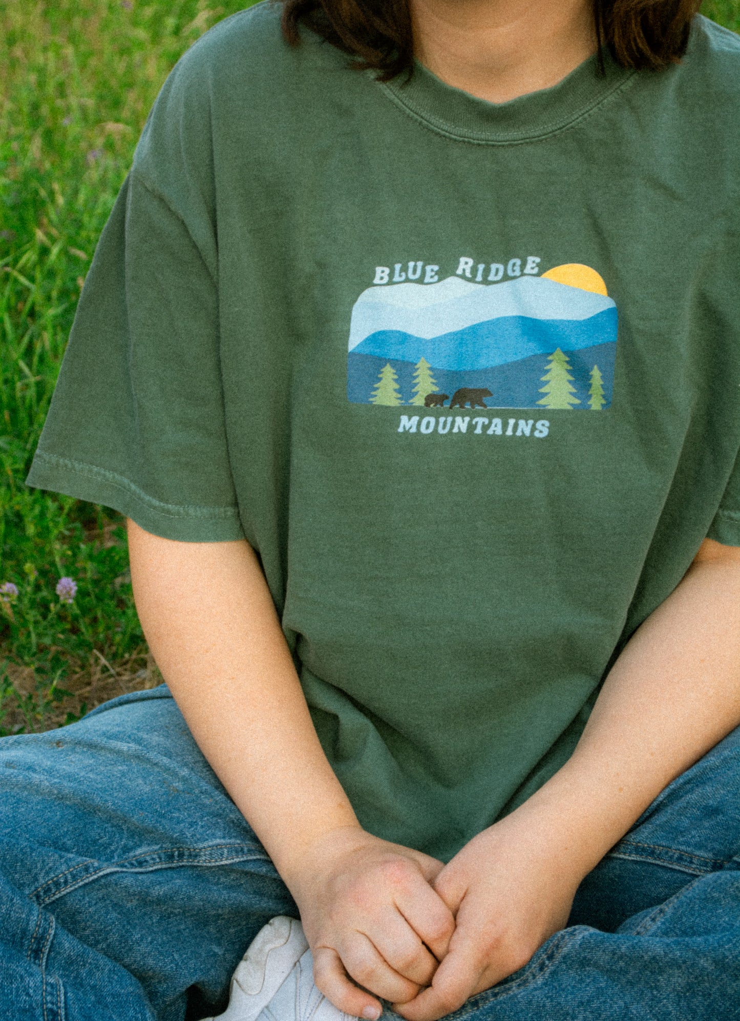Blue Ridge Mountains T-Shirt