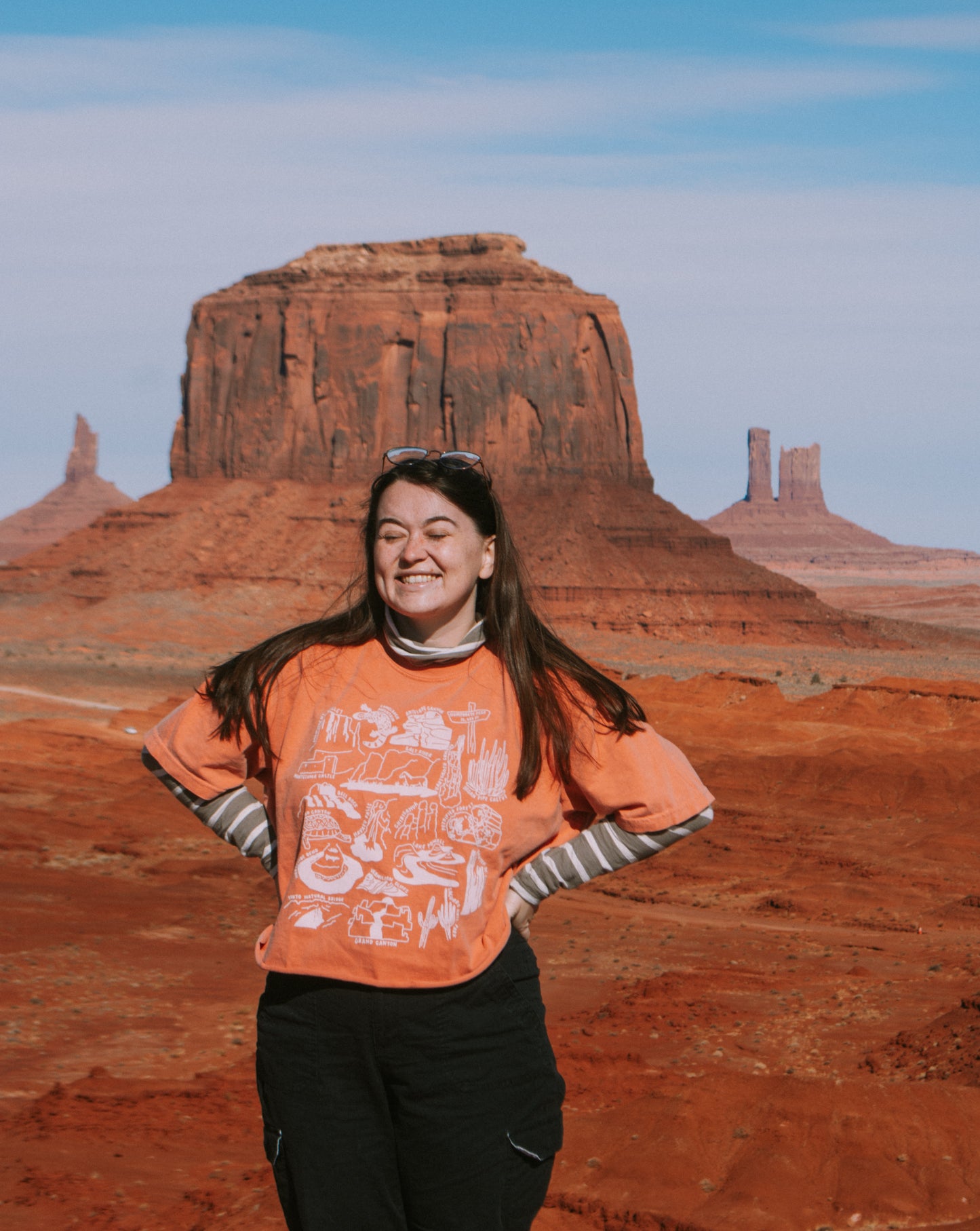 Arizona Nature Checklist T-Shirt