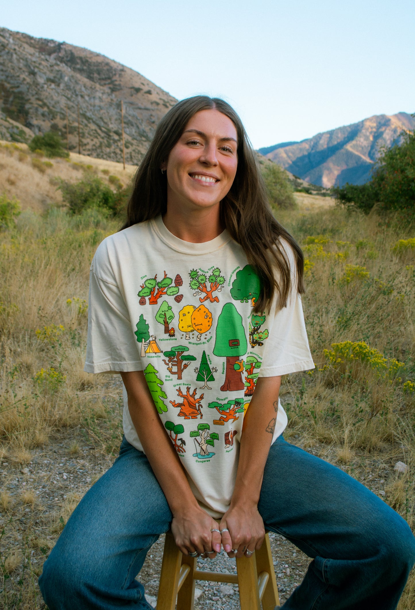 Roots: Native Trees of the National Parks Unisex T-Shirt