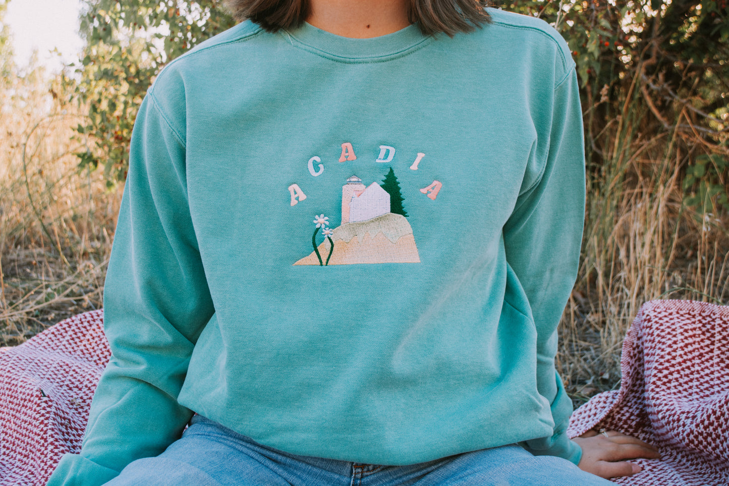 Acadia National Park Sweatshirt