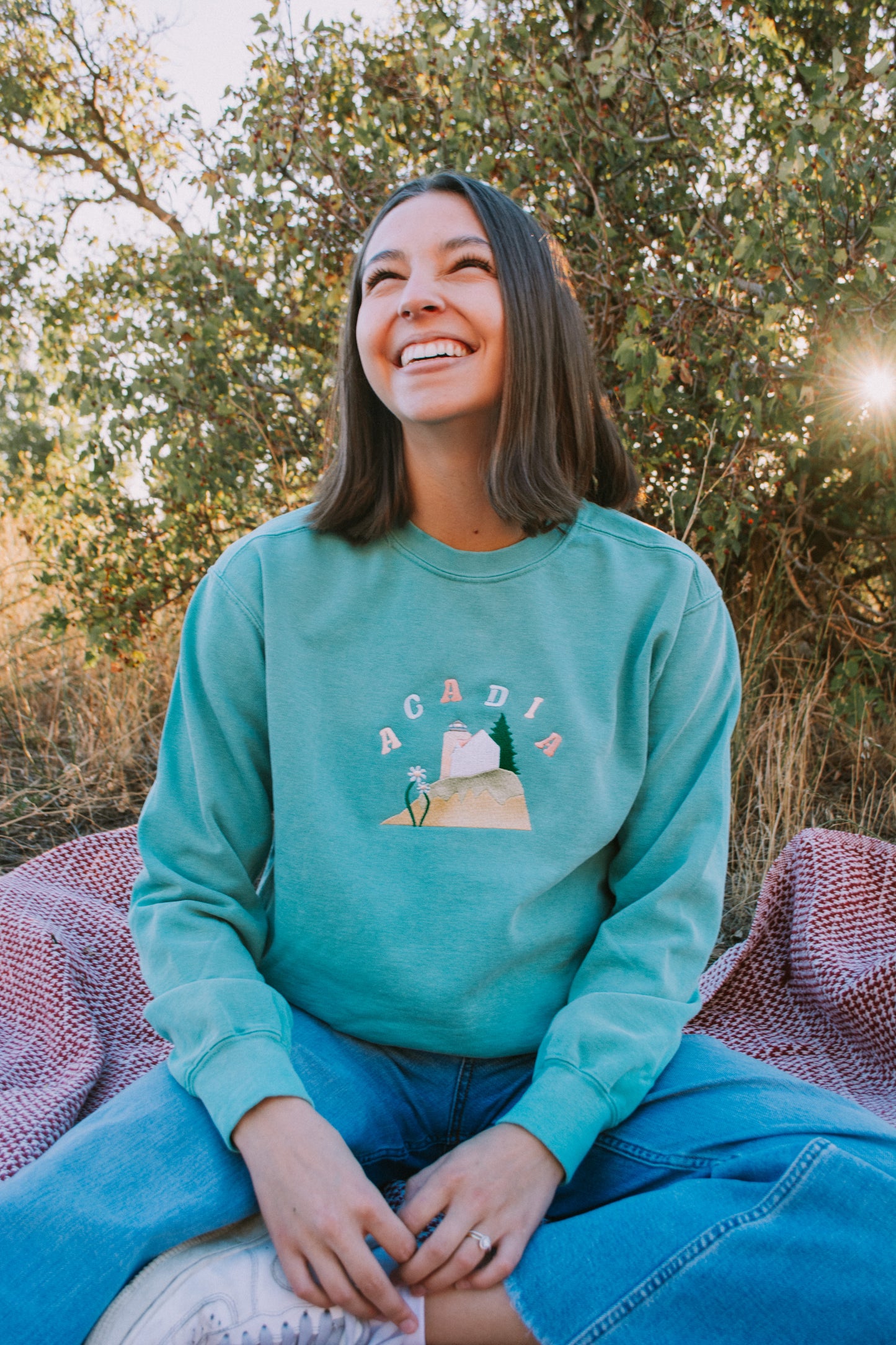 Acadia National Park Sweatshirt