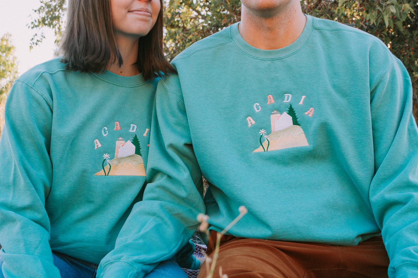 Acadia National Park Sweatshirt