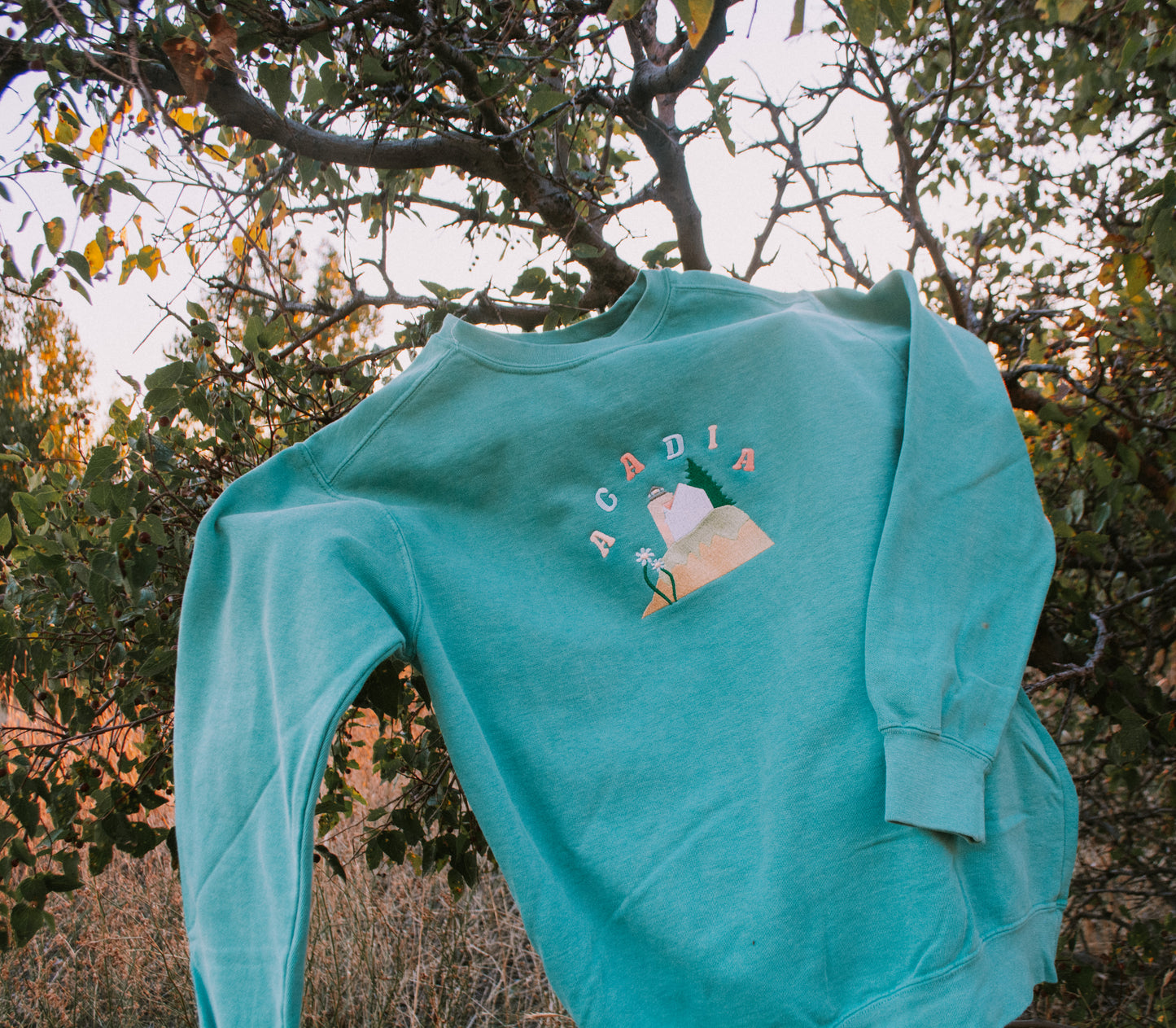 Acadia National Park Sweatshirt