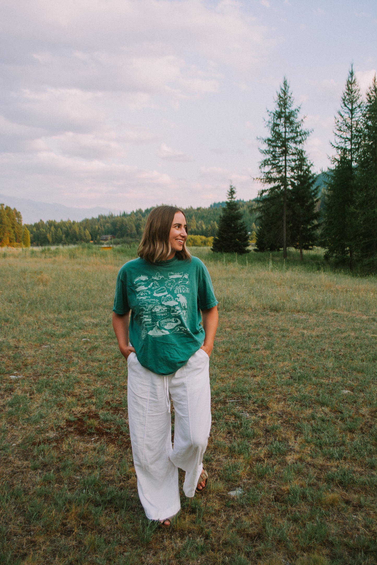 Washington Nature Checklist T-Shirt