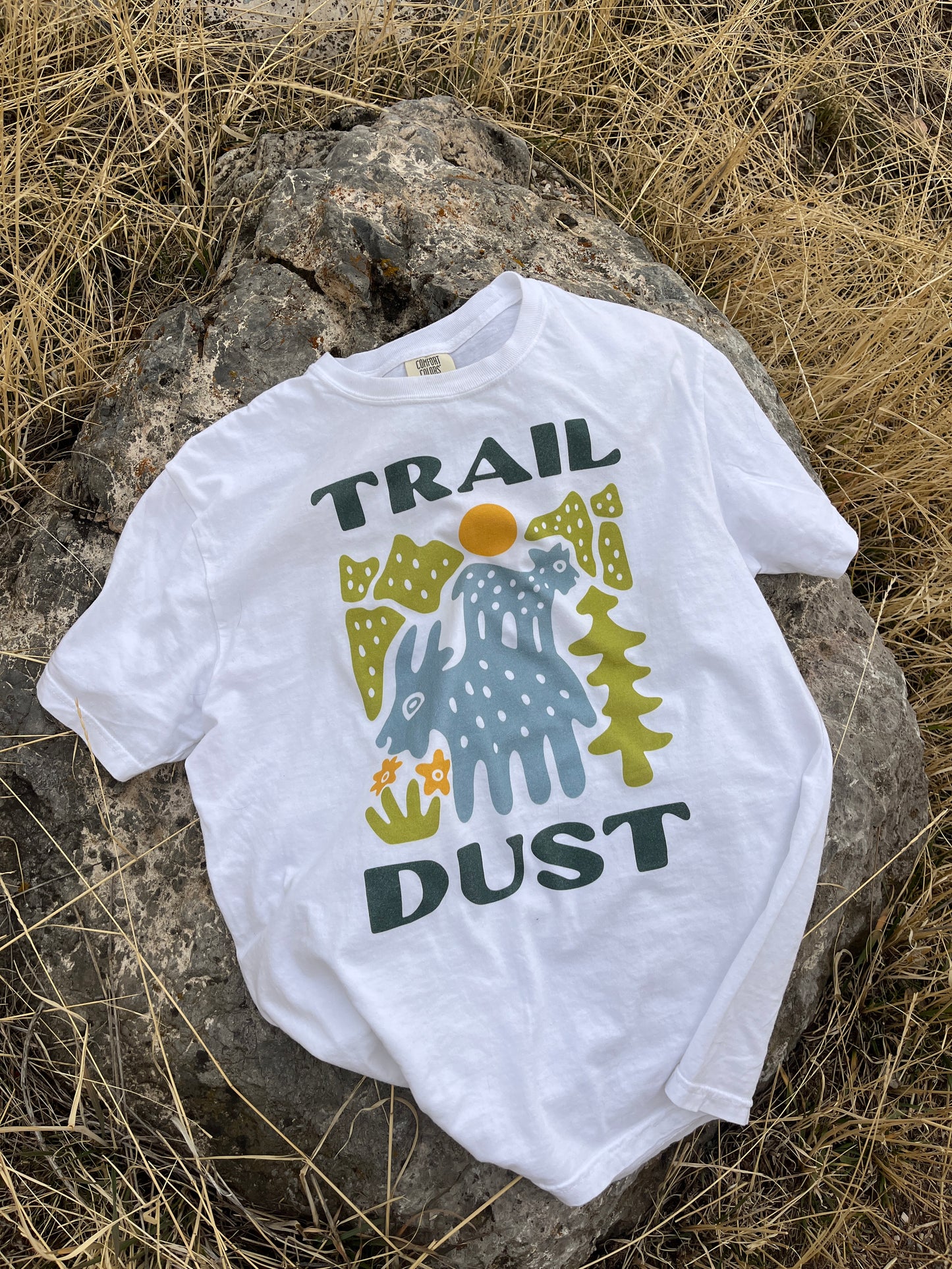 Traildust Classic Logo Tee