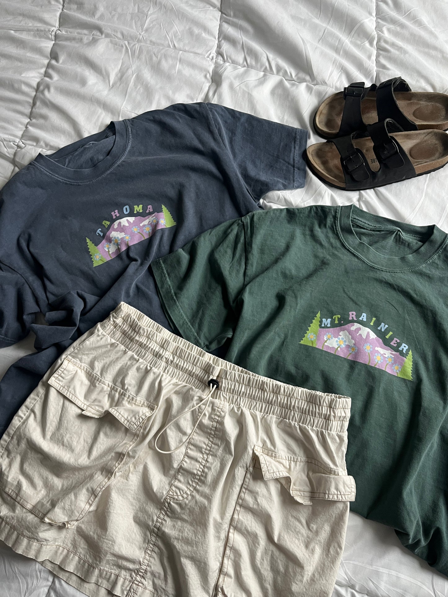 Tahoma (Mt Rainier) Adult & Youth T-Shirt