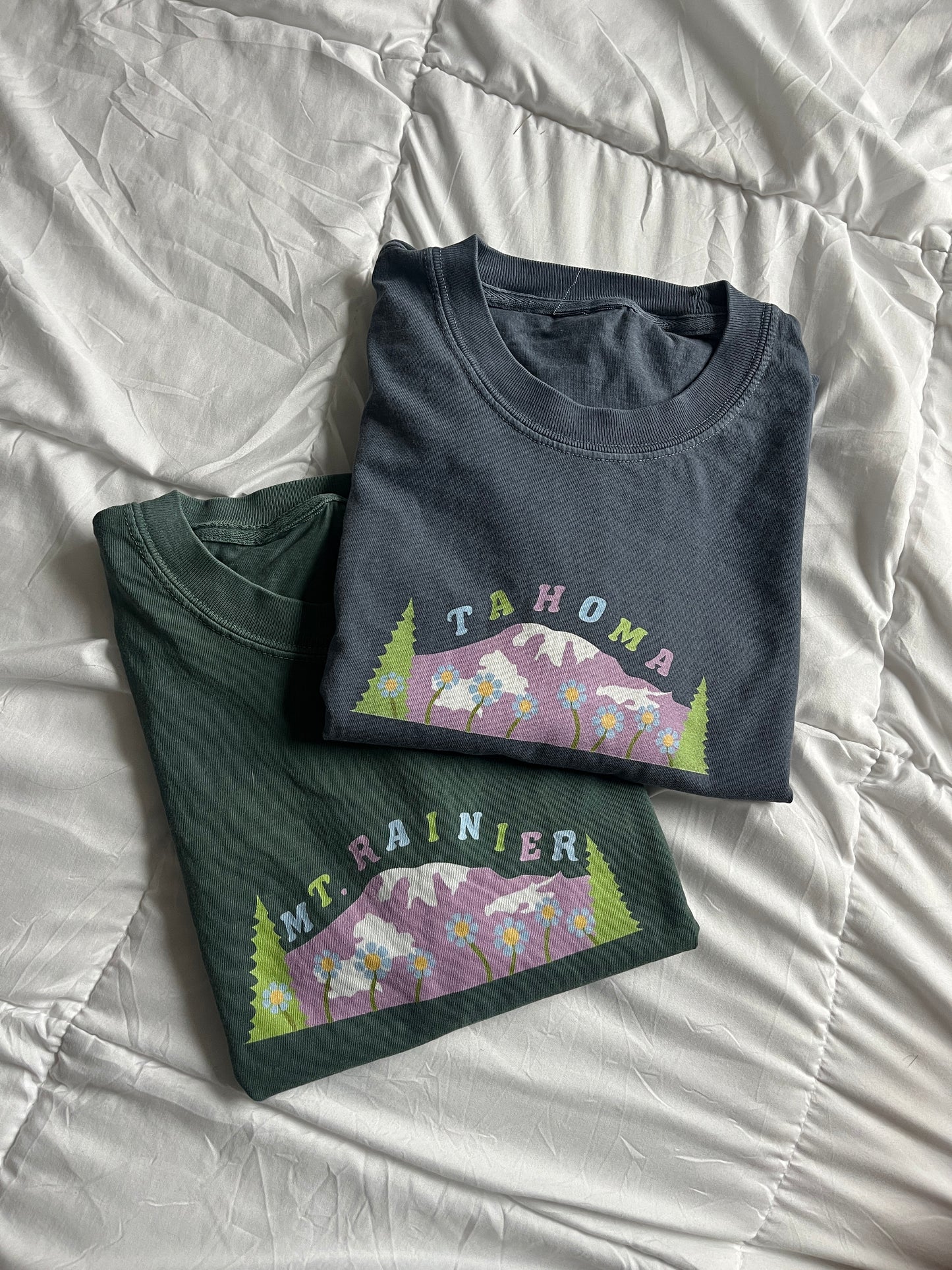 Tahoma (Mt Rainier) Adult & Youth T-Shirt