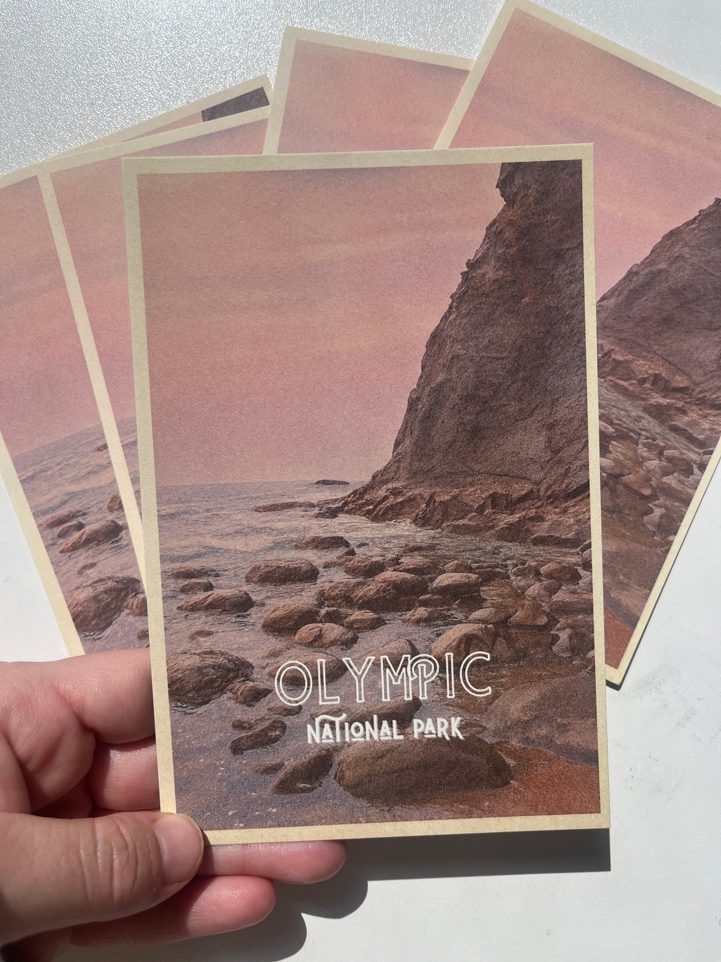 Vintage Inspired Film 4x6 Postcards