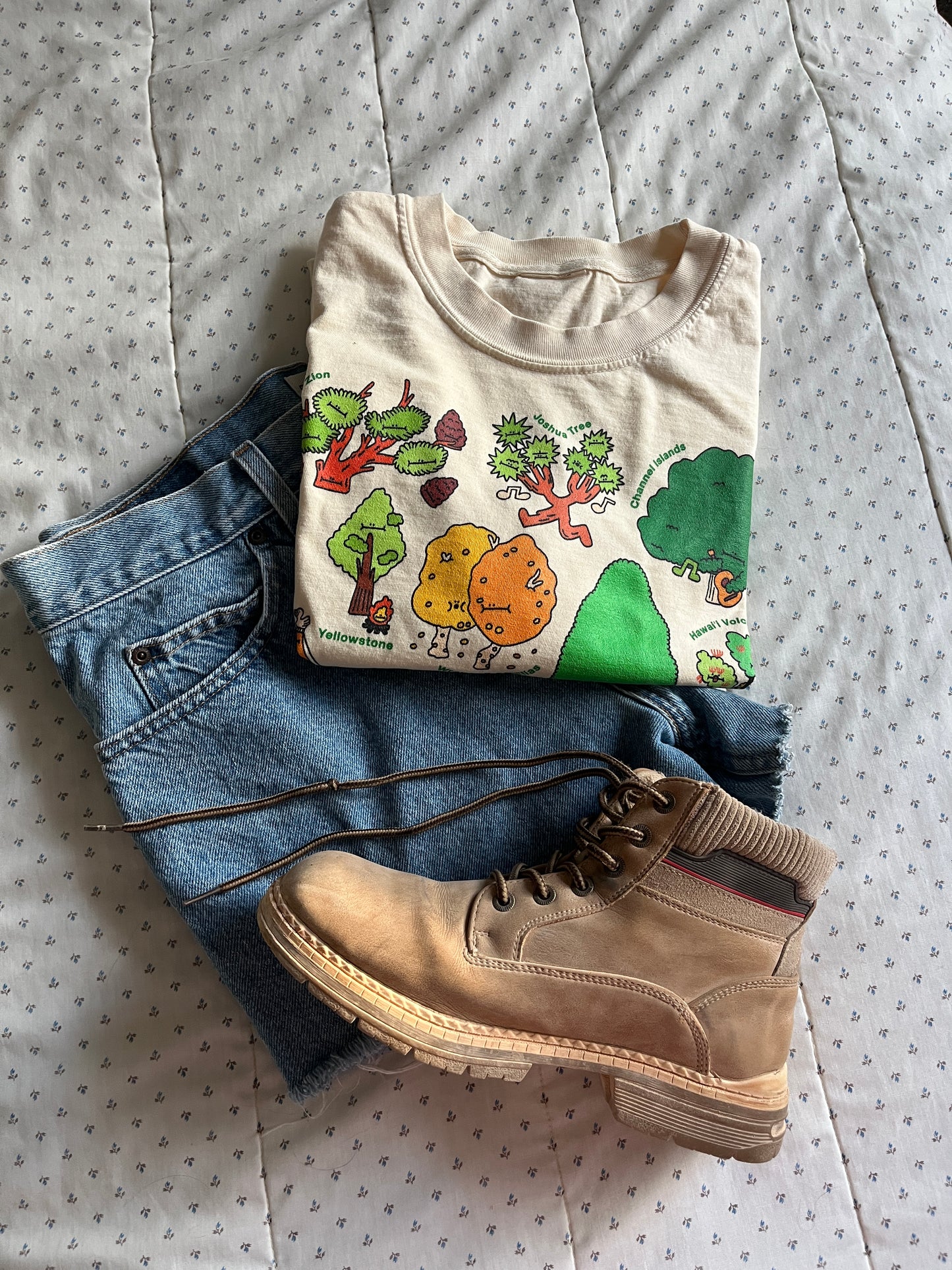 Roots: Native Trees of the National Parks Unisex T-Shirt