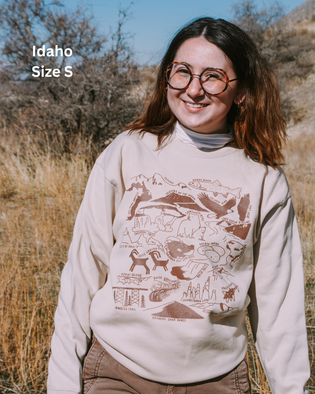New York State Nature Long-Sleeve Unisex Sweatshirt
