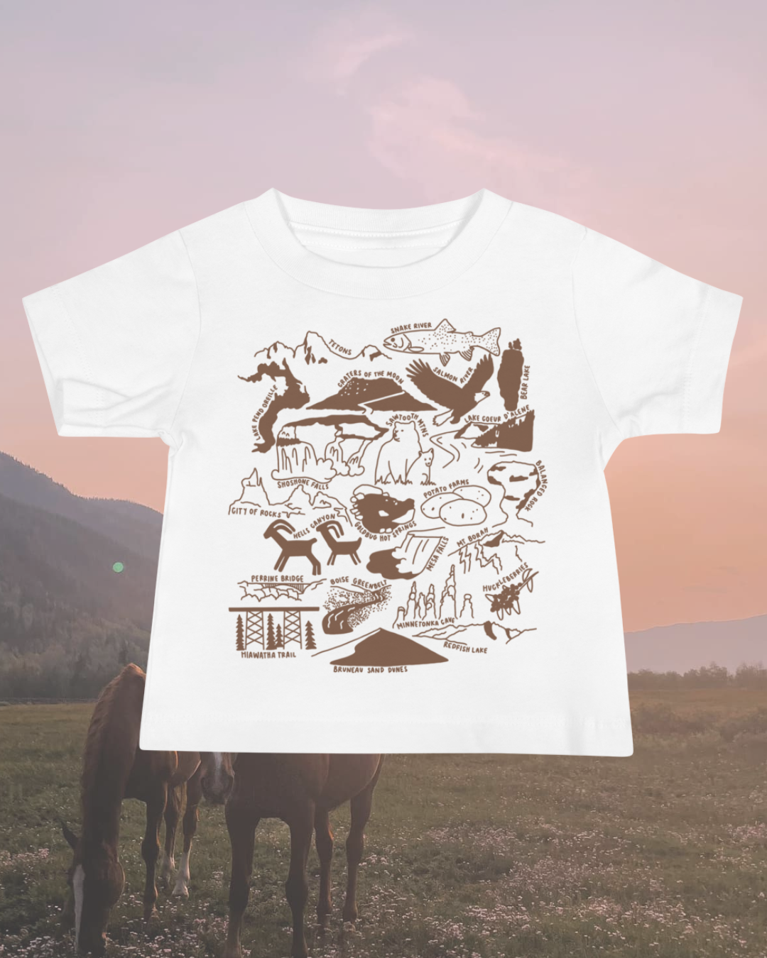 State Nature Baby Short Sleeve Tee