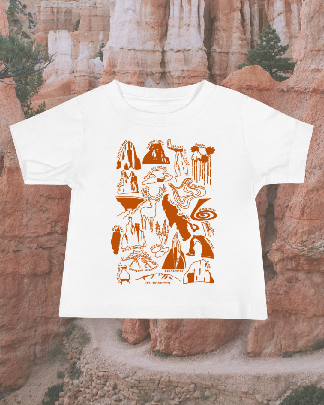 State Nature Baby Short Sleeve Tee