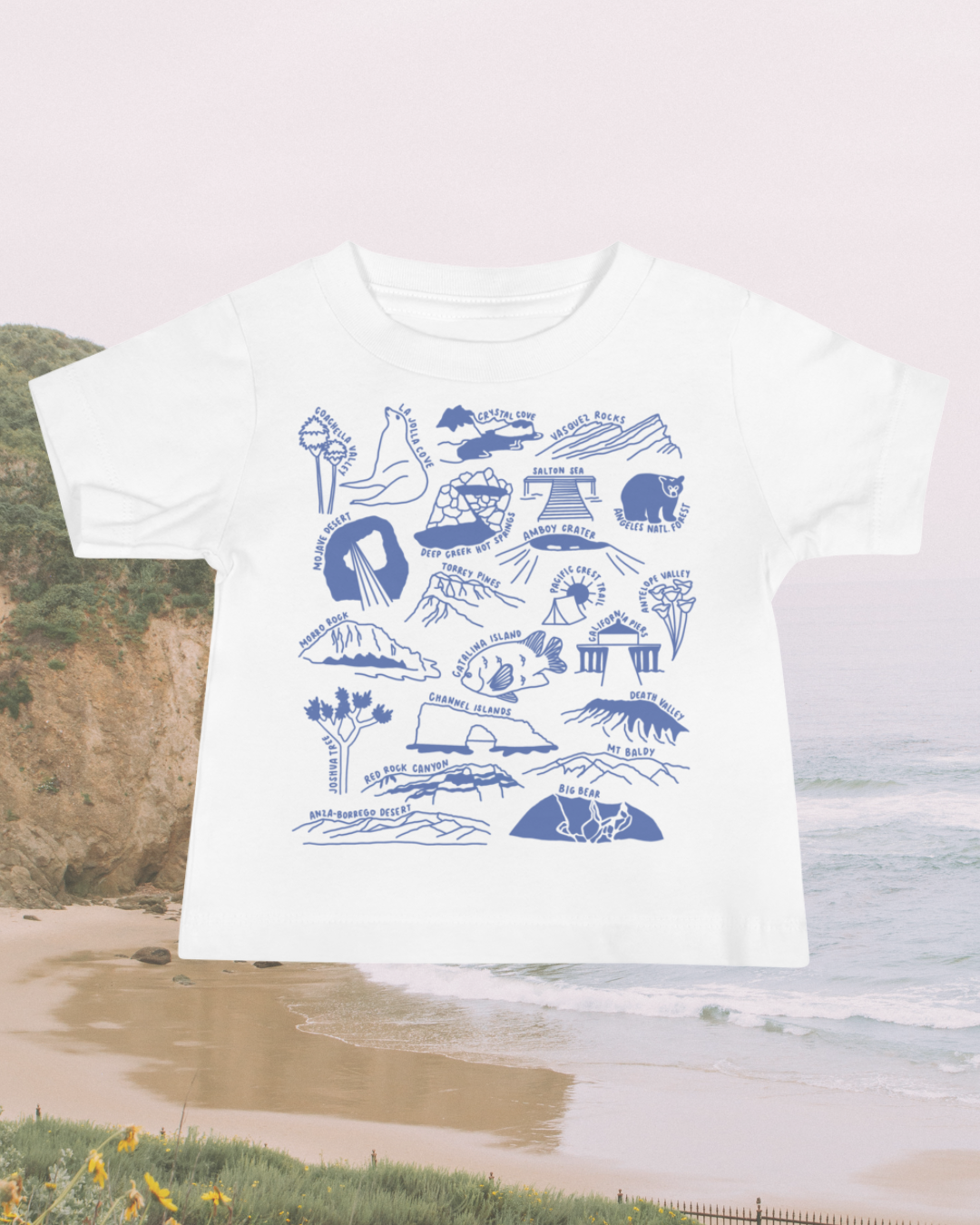 State Nature Baby Short Sleeve Tee