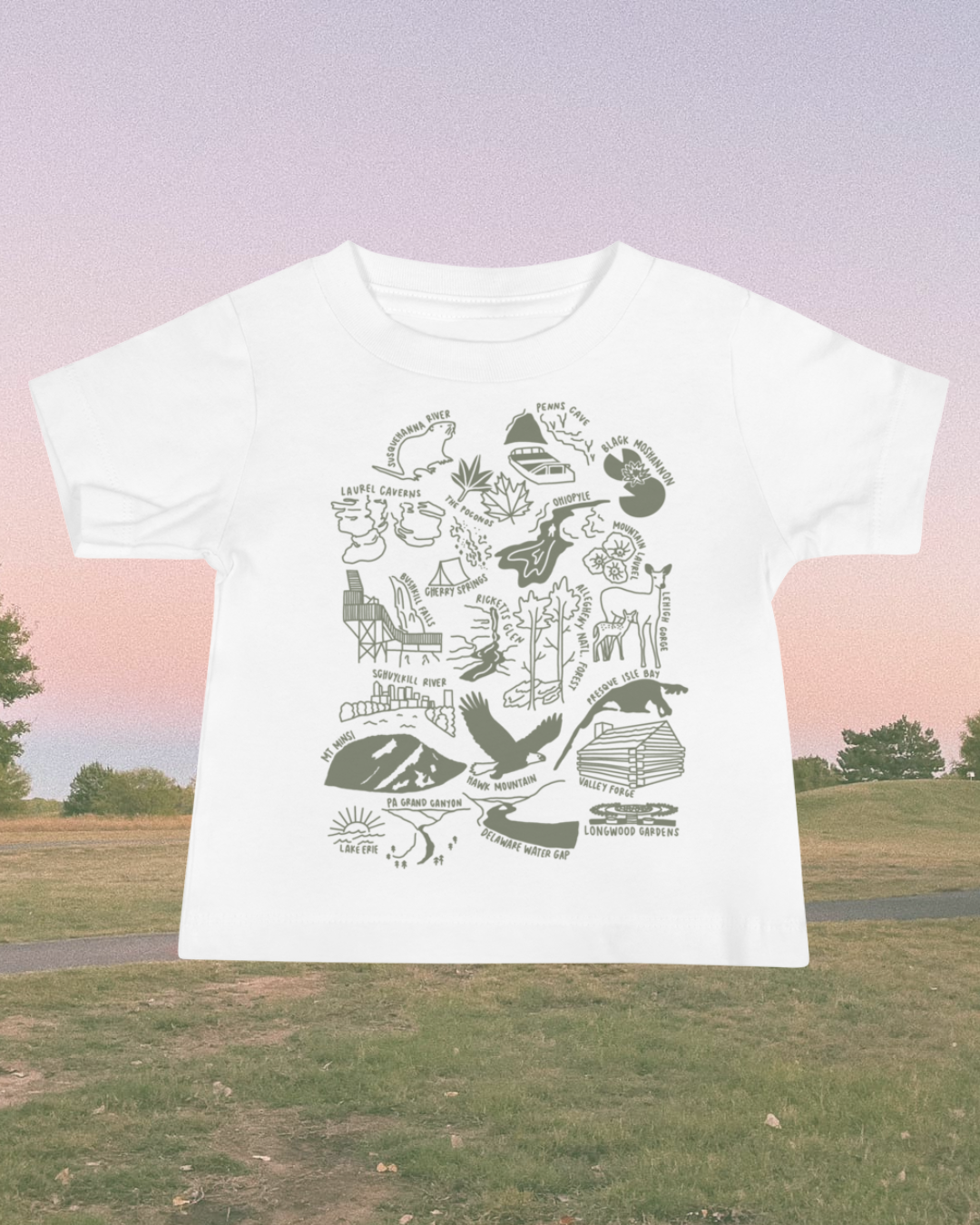 State Nature Baby Short Sleeve Tee