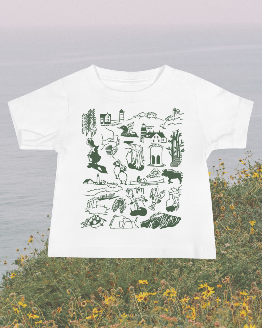 State Nature Baby Short Sleeve Tee