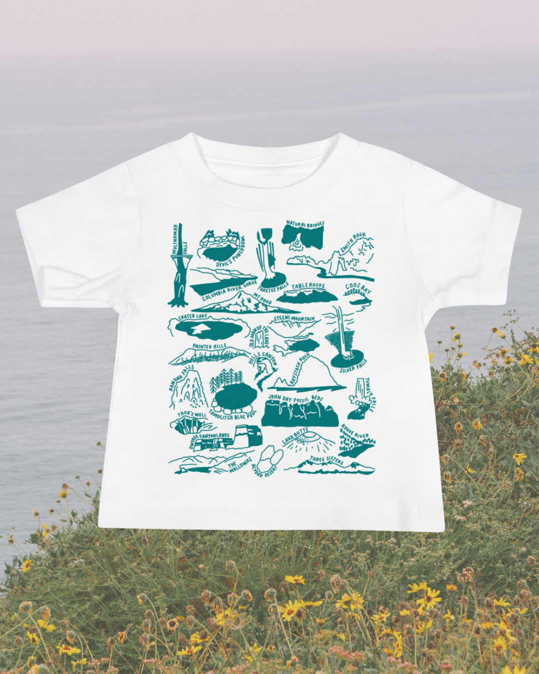 State Nature Baby Short Sleeve Tee