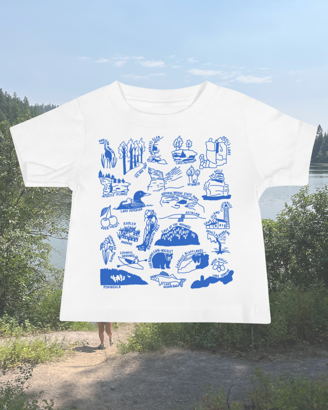 State Nature Baby Short Sleeve Tee