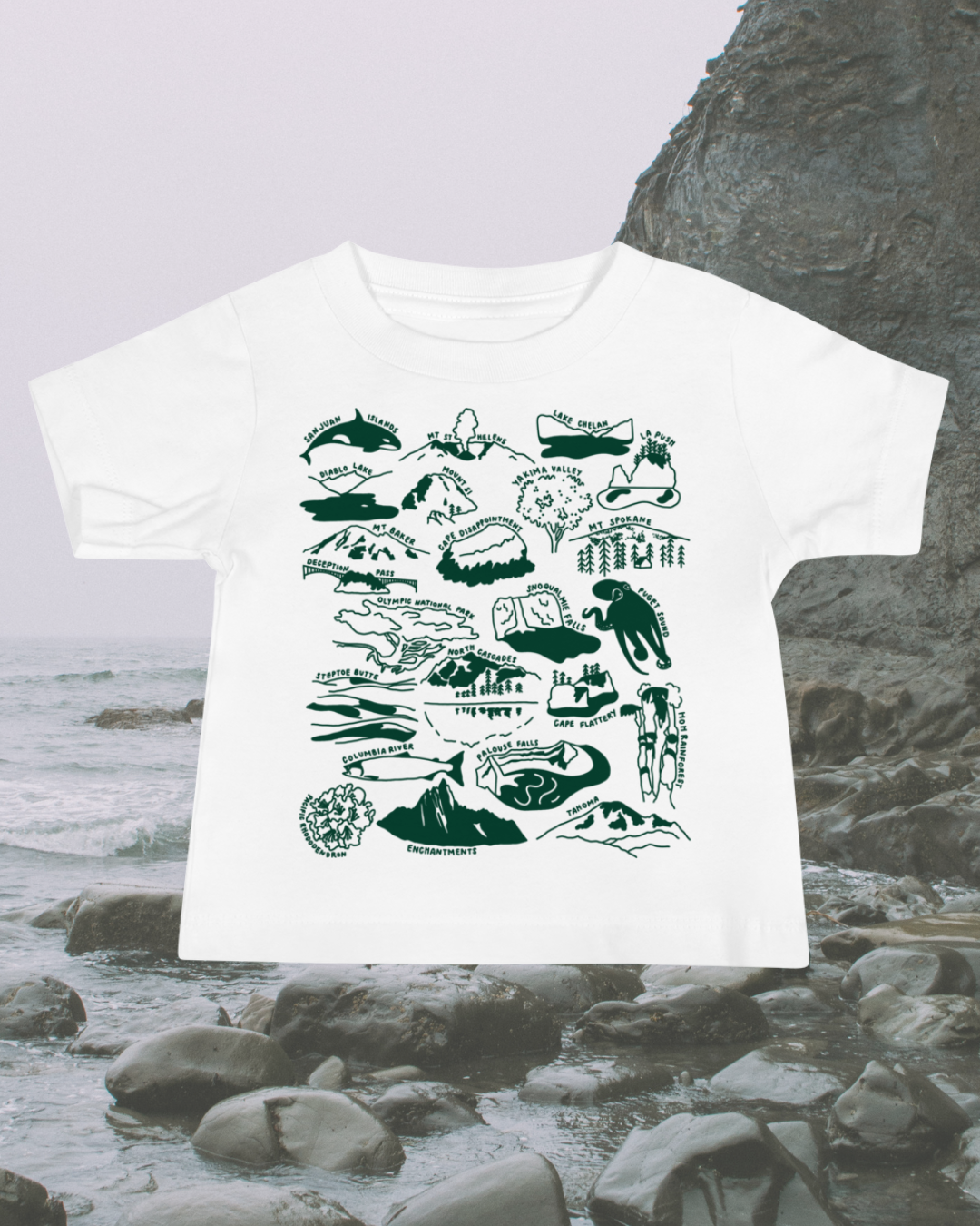 State Nature Baby Short Sleeve Tee