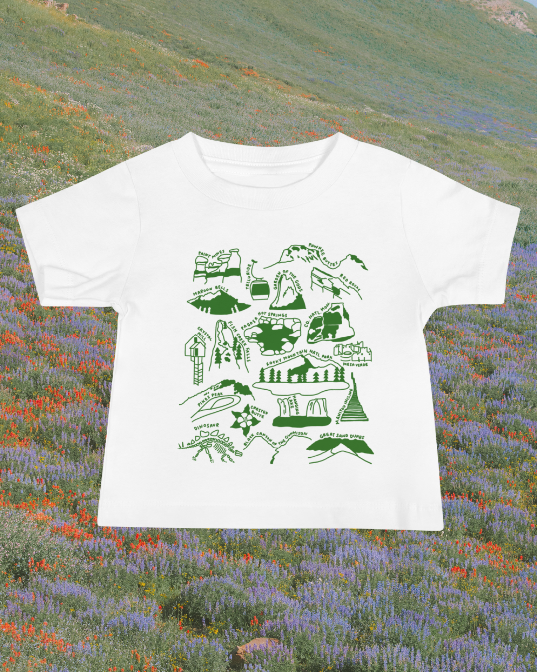 State Nature Baby Short Sleeve Tee