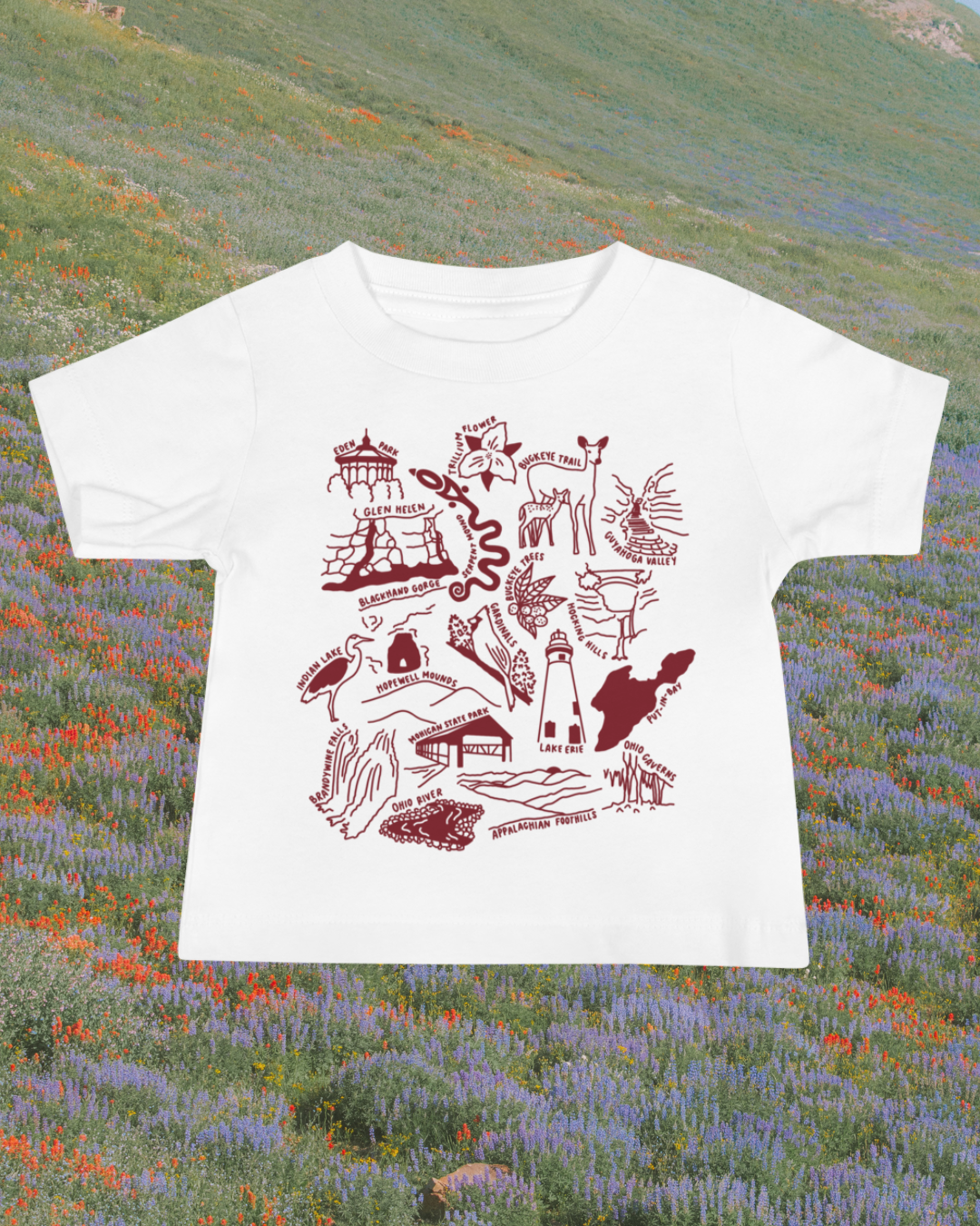 State Nature Baby Short Sleeve Tee