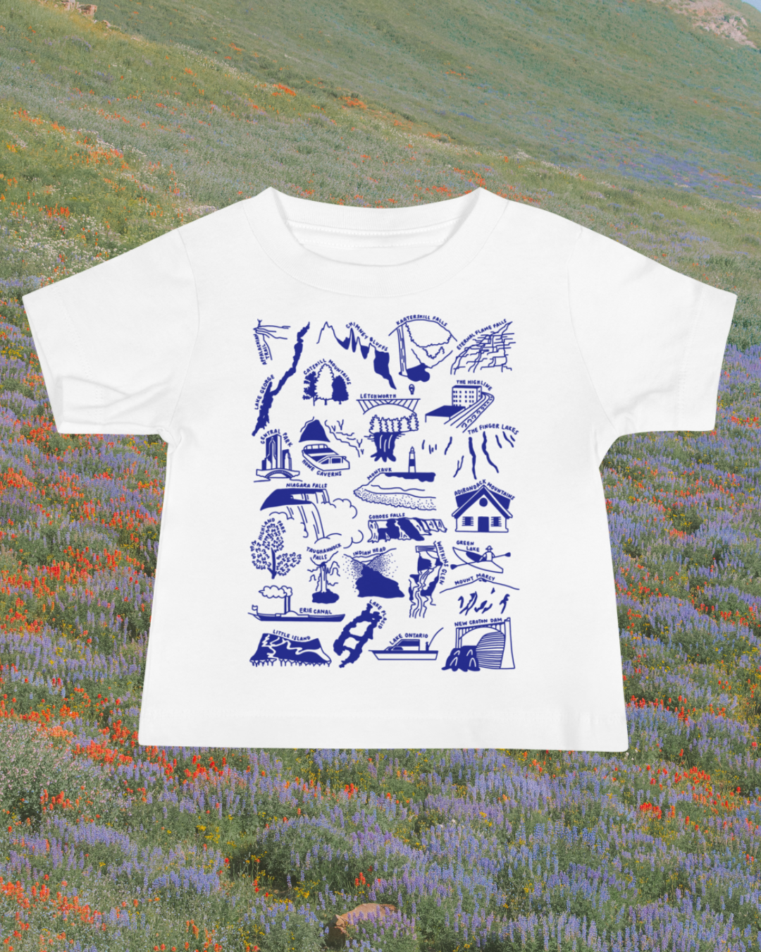 State Nature Baby Short Sleeve Tee