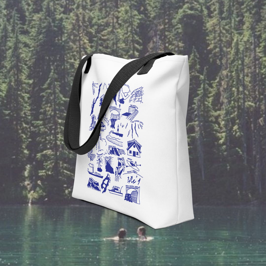 State Nature Tote Bag