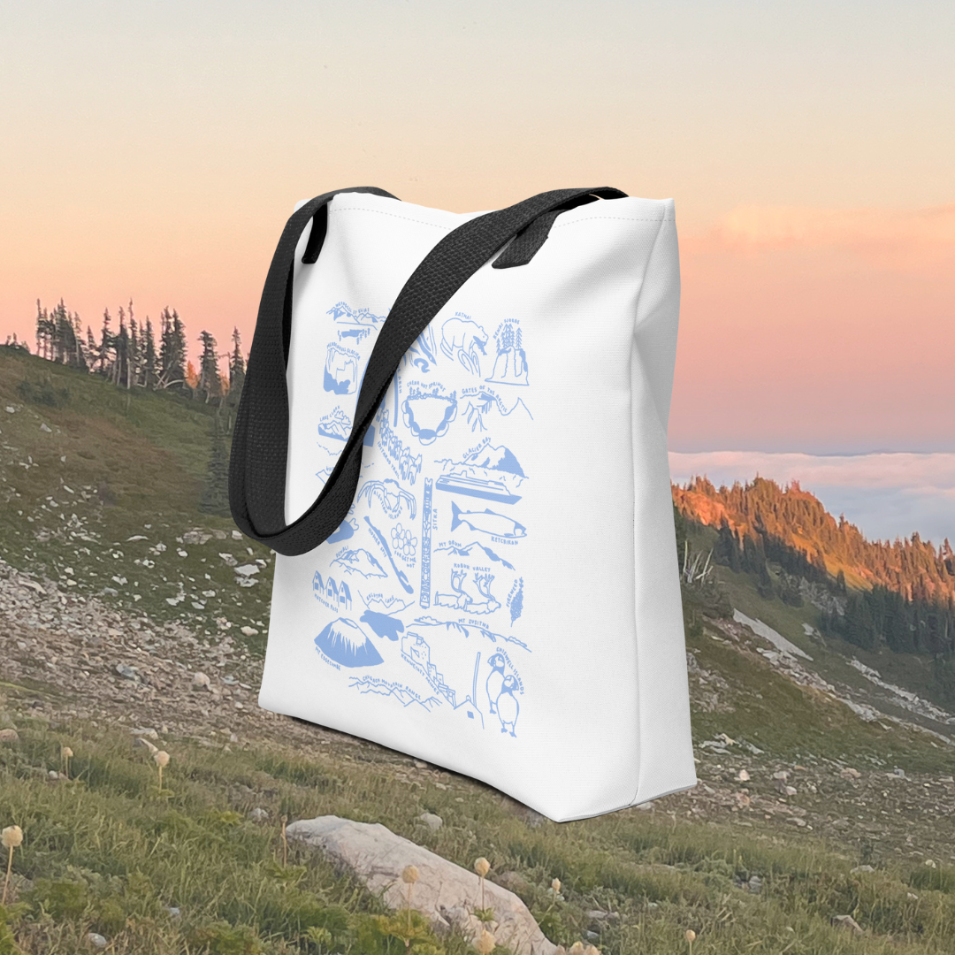 State Nature Tote Bag