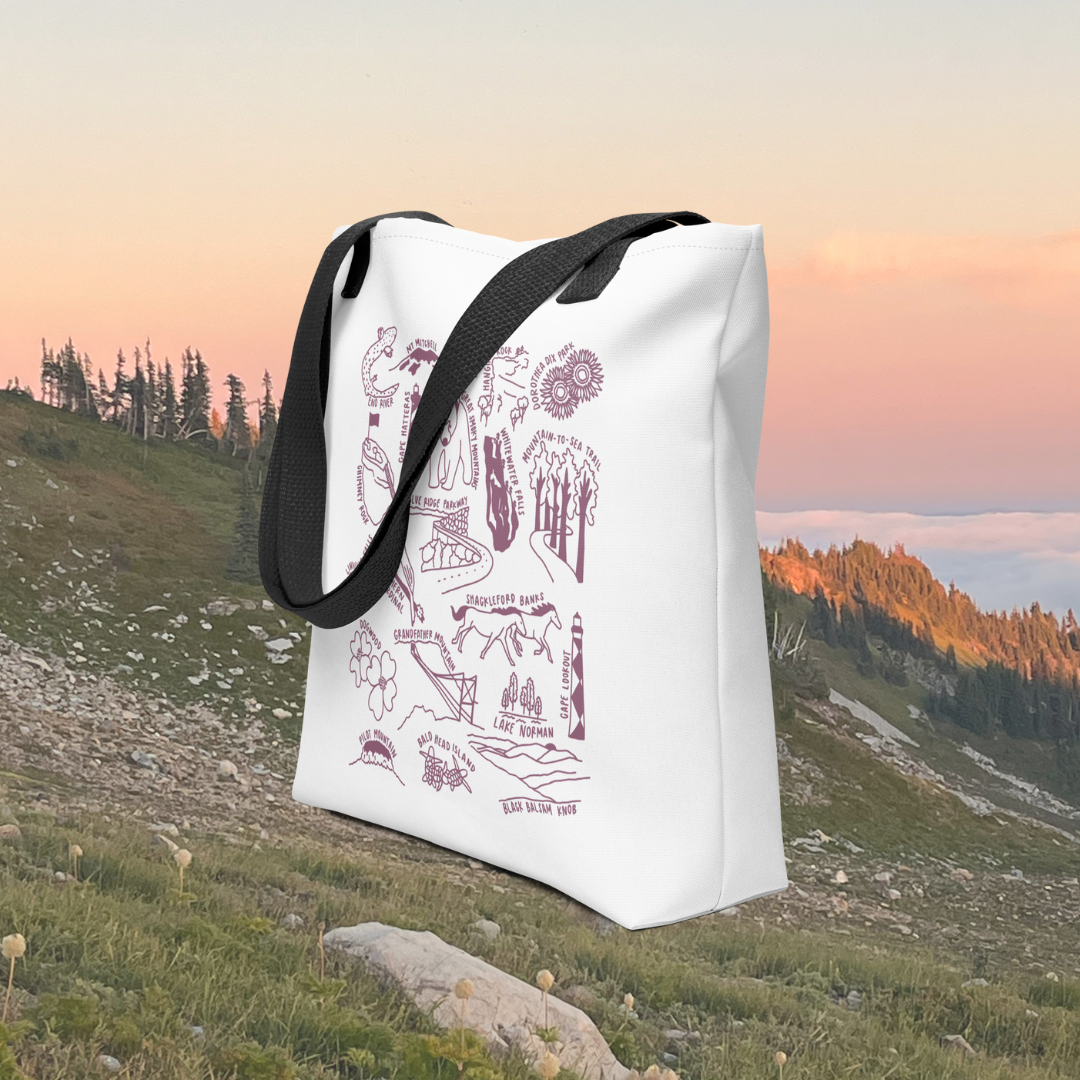 State Nature Tote Bag