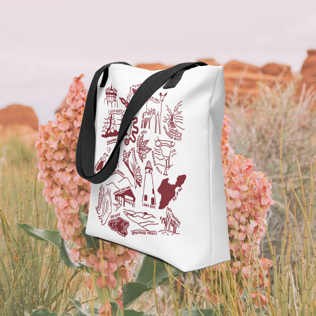State Nature Tote Bag