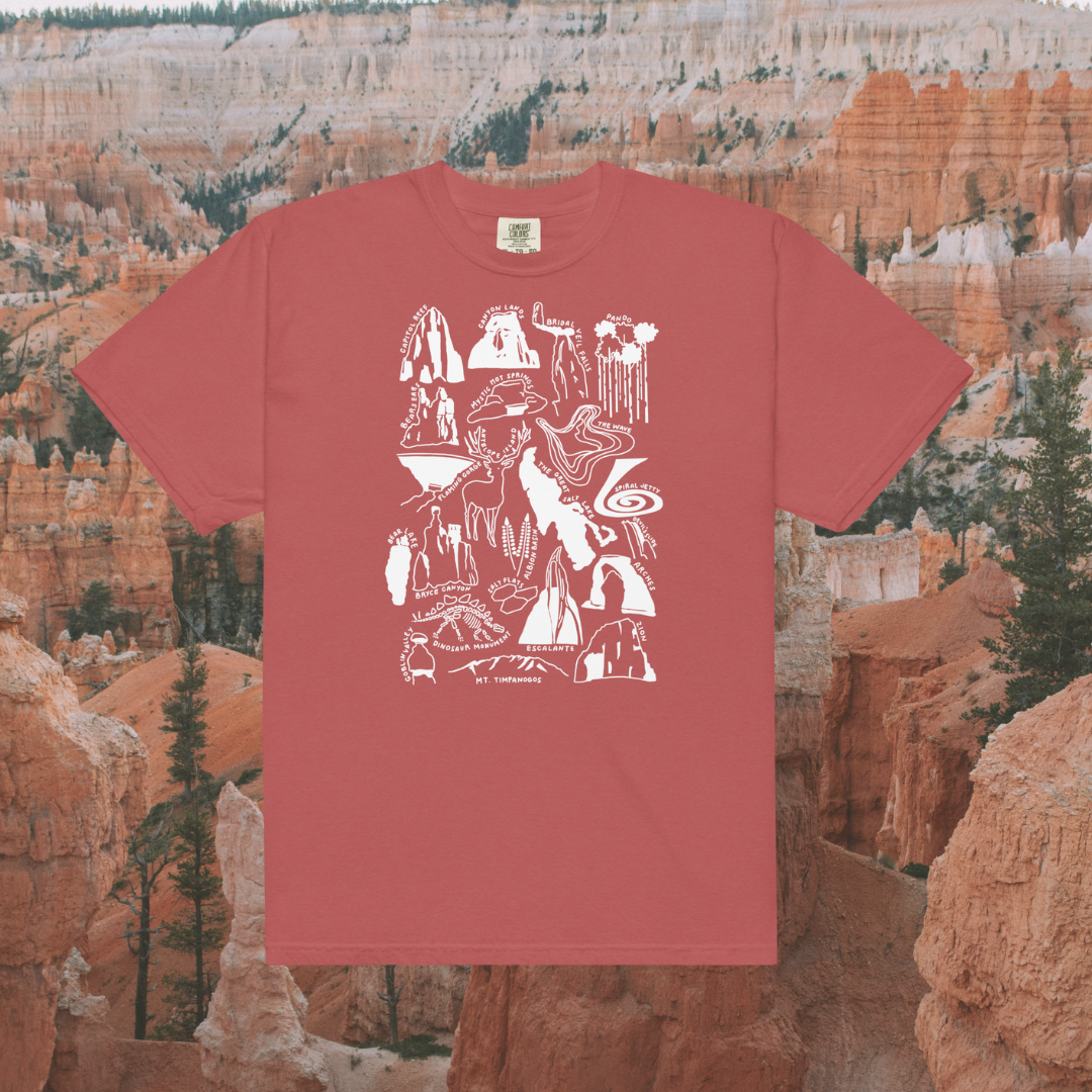 Utah Nature Checklist T-Shirt