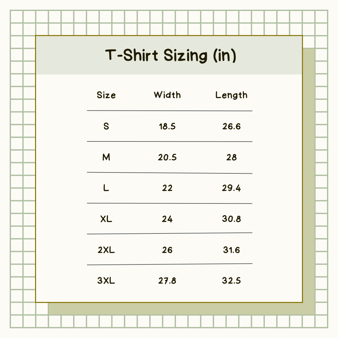 Washington Nature Checklist T-Shirt